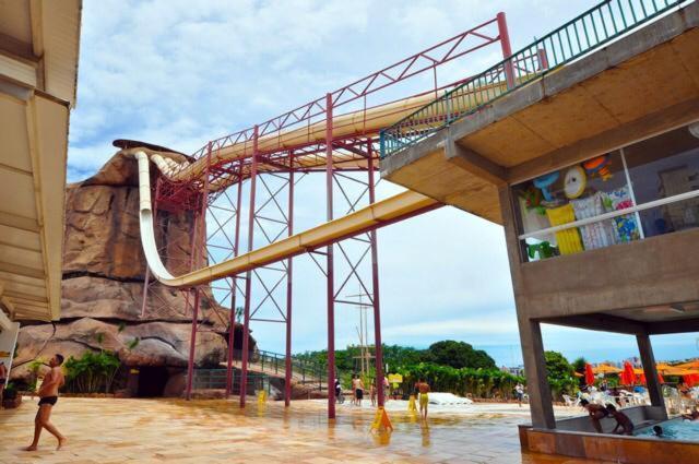 카우다스노바스 Diroma Internacional, Com Acqua Park 아파트 외부 사진