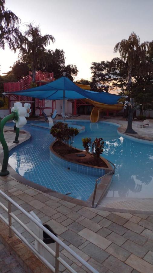 카우다스노바스 Diroma Internacional, Com Acqua Park 아파트 외부 사진